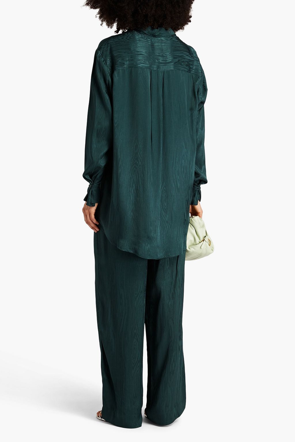 HOLZWEILER Pommen moire shirt | THE OUTNET