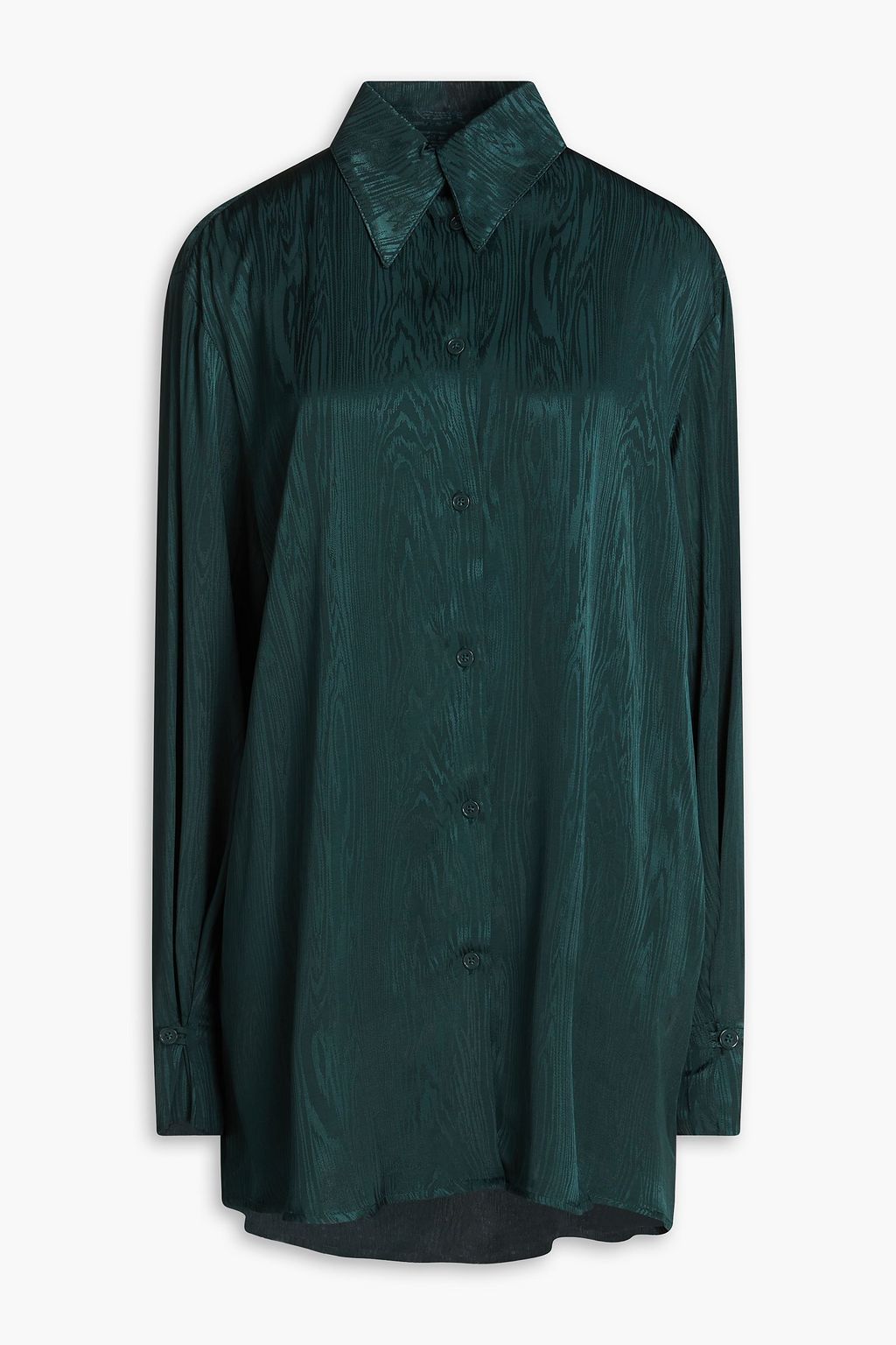 HOLZWEILER Pommen moire shirt | THE OUTNET