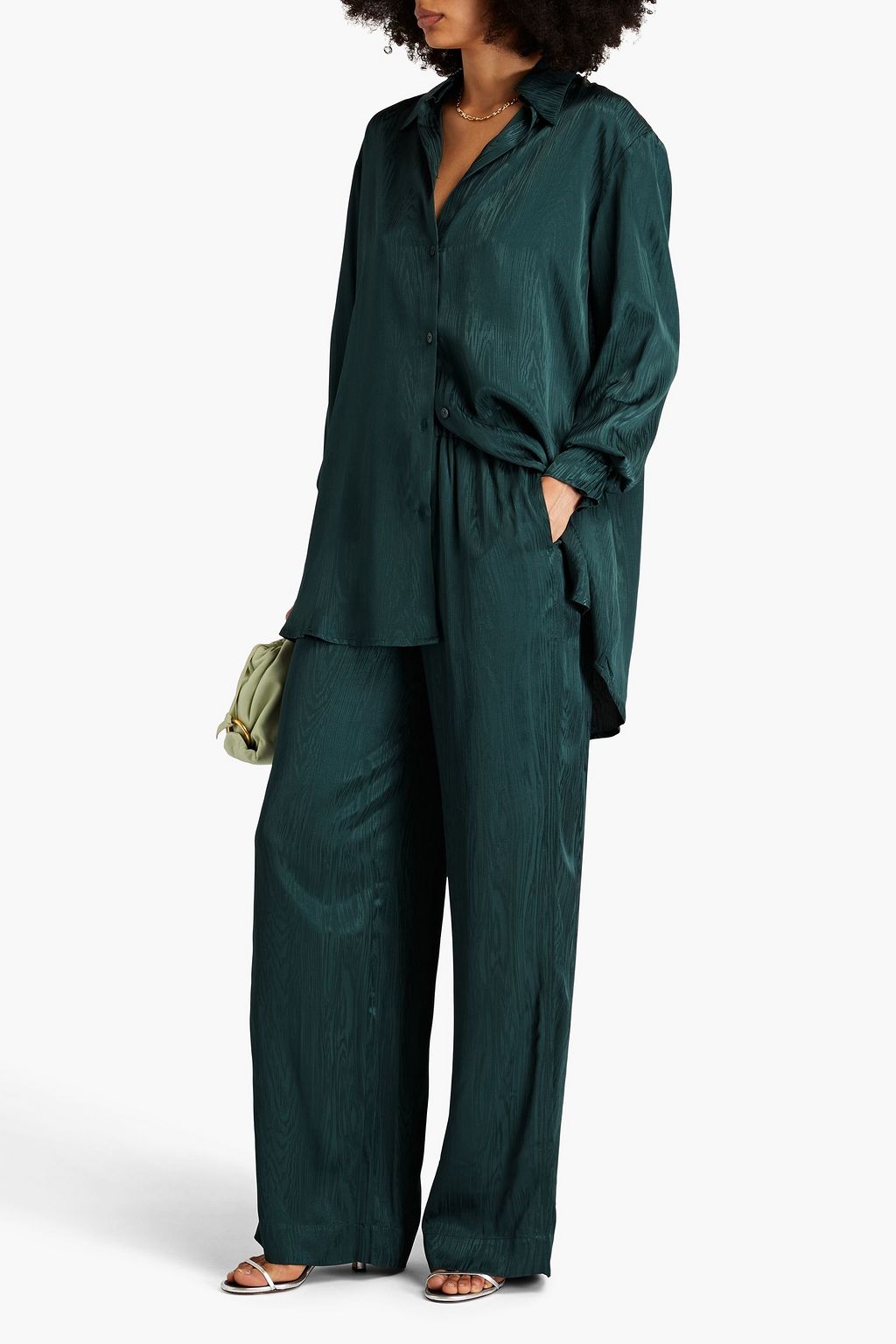HOLZWEILER Pommen moire shirt
