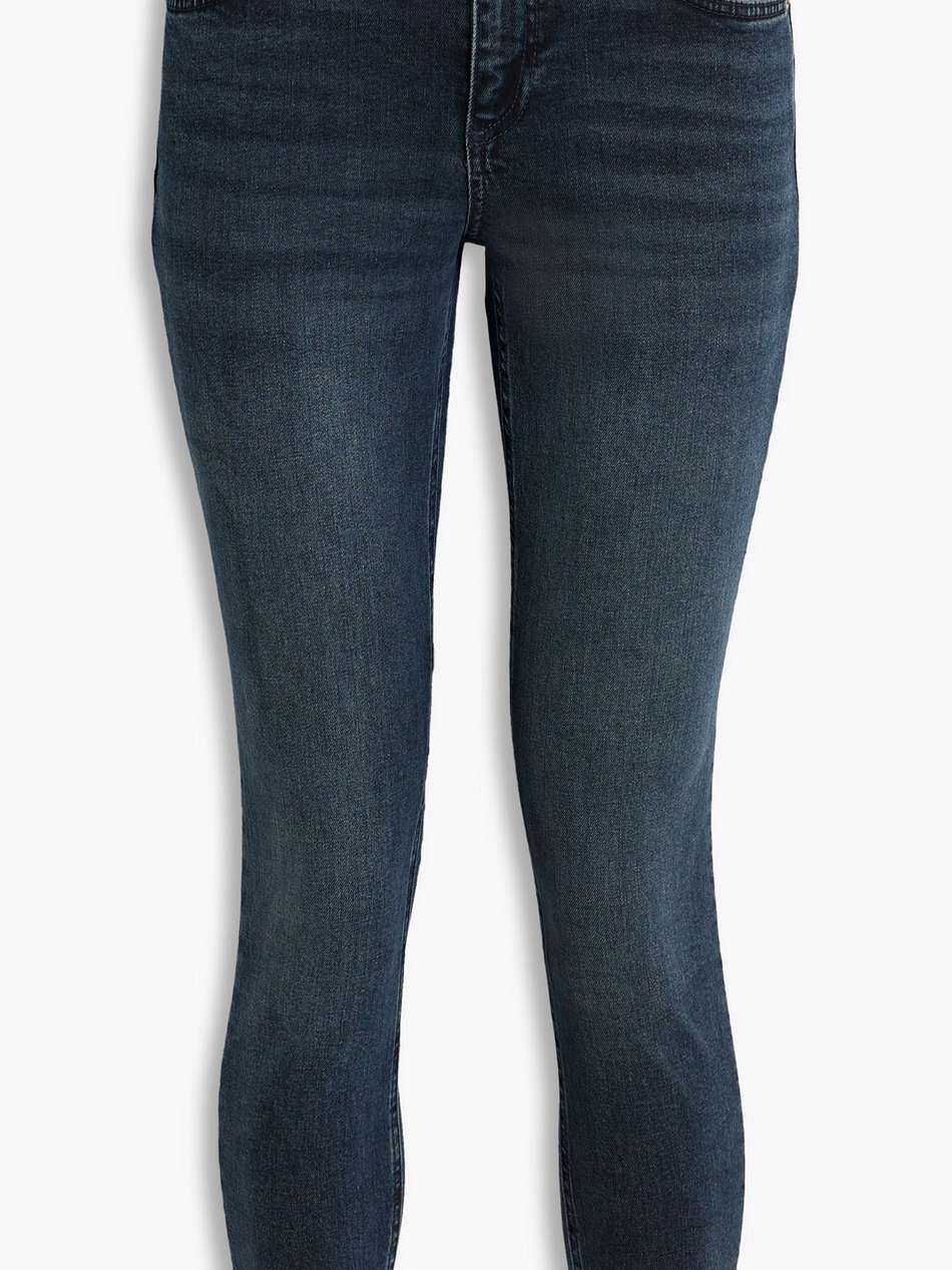 cate faded mid-rise skinny jeans