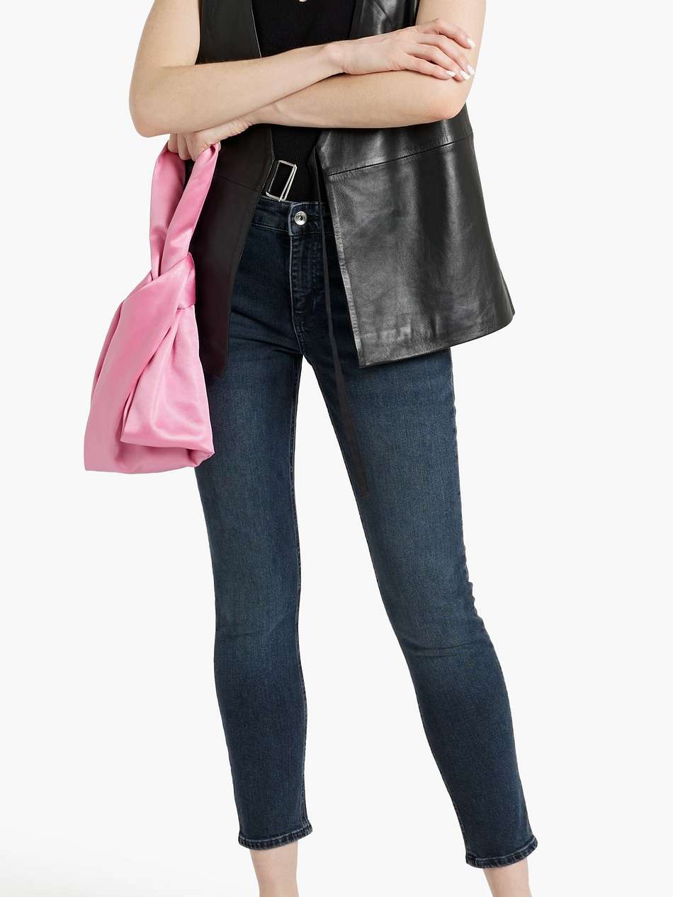 cate faded mid-rise skinny jeans