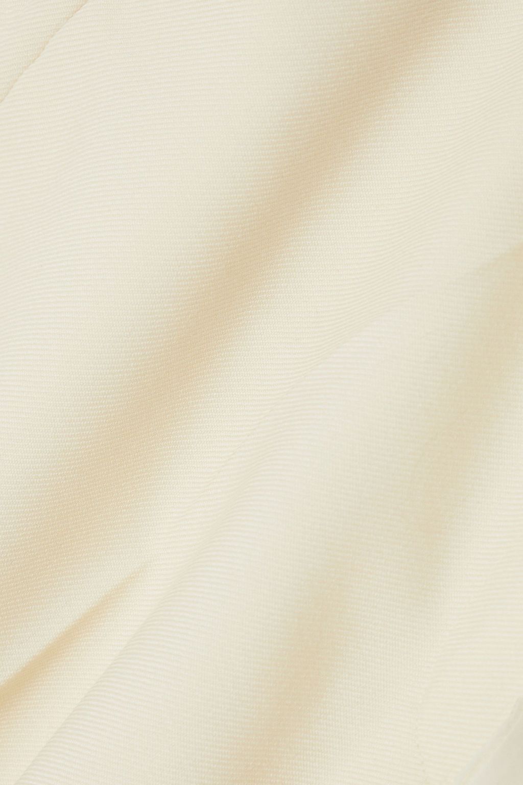 DRIES VAN NOTEN Wool-twill wide-leg pants