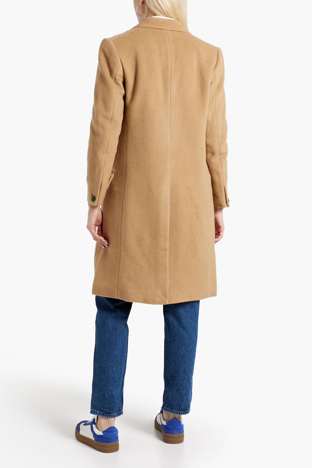 RAG & BONE معطف «ووستير» من الجوخ المصنوع من مزيج الصوف