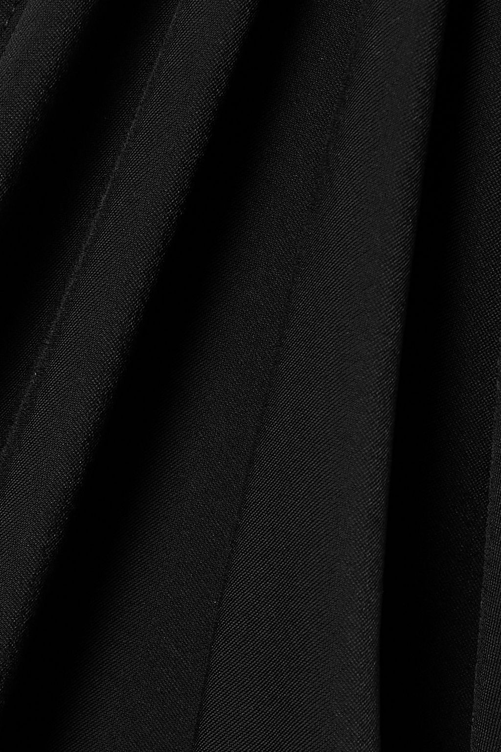 JW ANDERSON فستان بكتف واحد من الجيرسيه المرن بتصميم ملموم غير متماثل