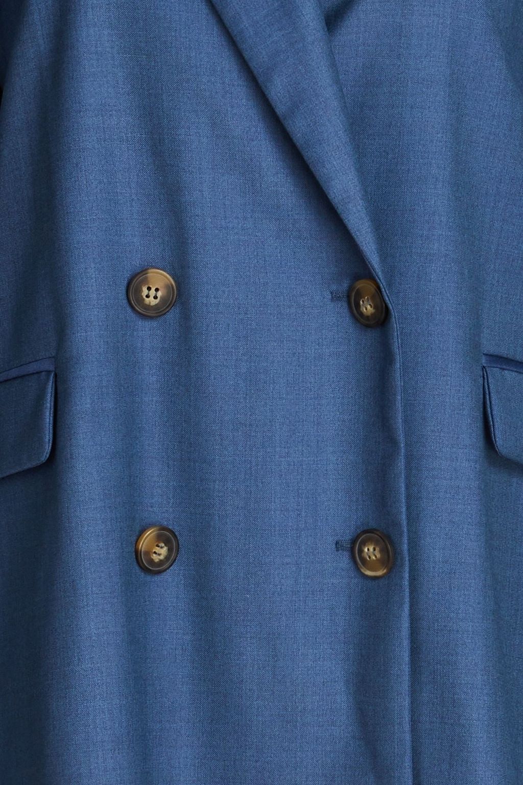 LOULOU STUDIO Double-breasted wool blazer