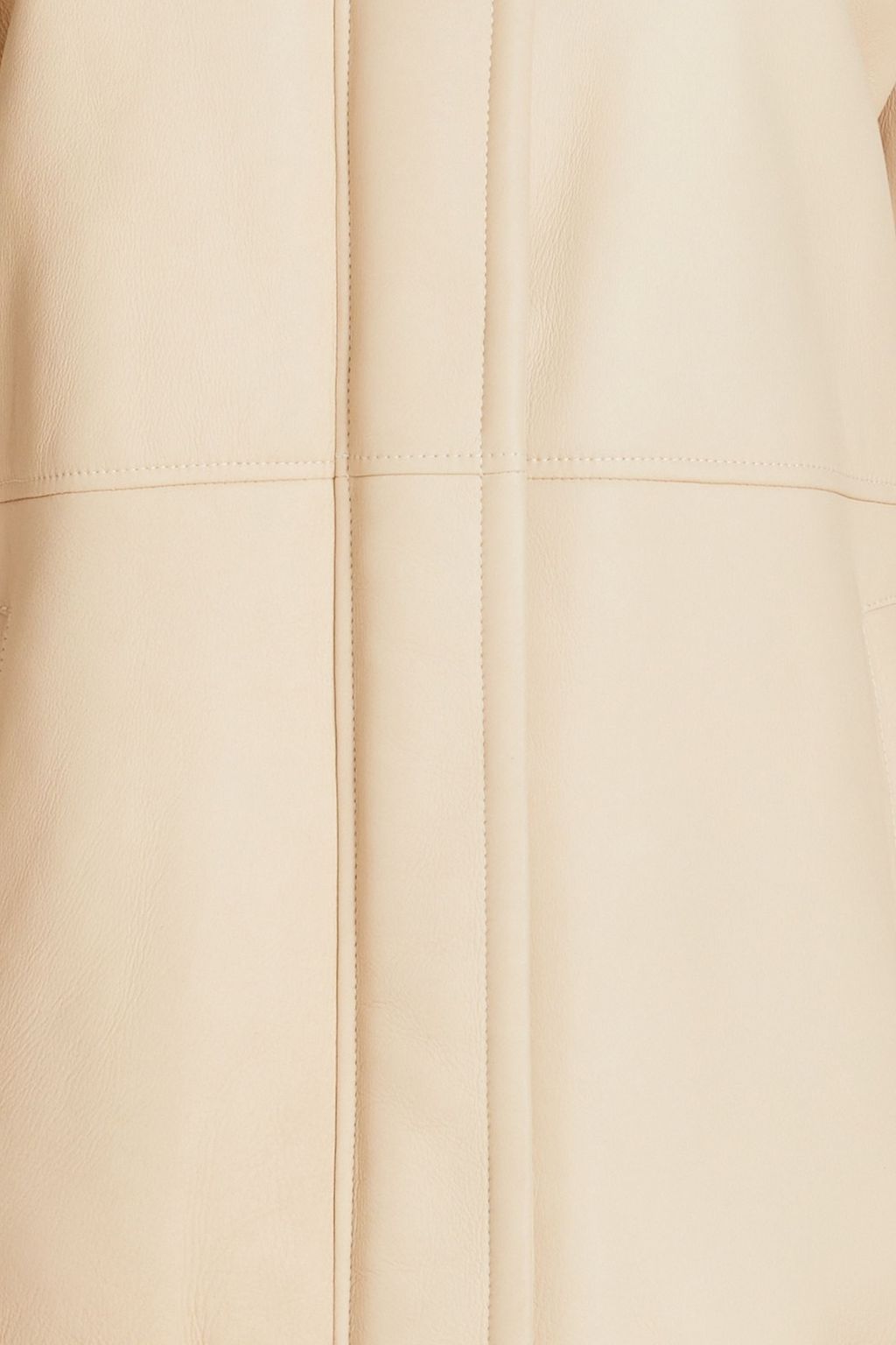 LOULOU STUDIO Gariola Oversized-Lederjacke