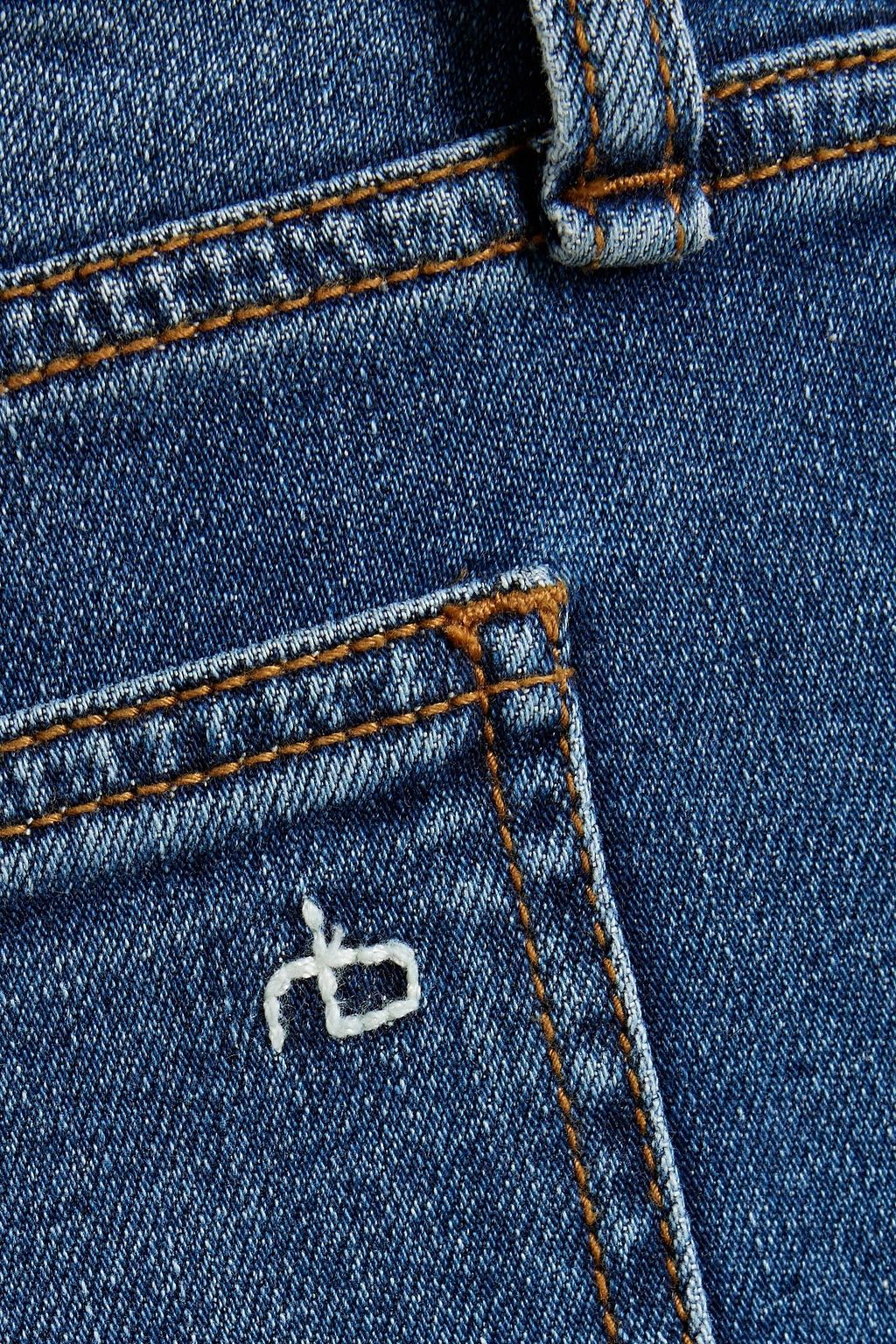 RAG & BONE Nina cropped high-rise skinny jeans