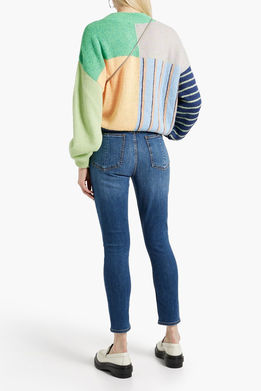RAG & BONE Nina cropped high-rise skinny jeans