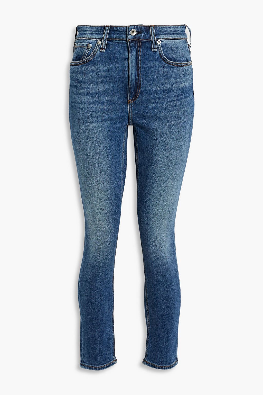Rag & bone cropped cheap jeans