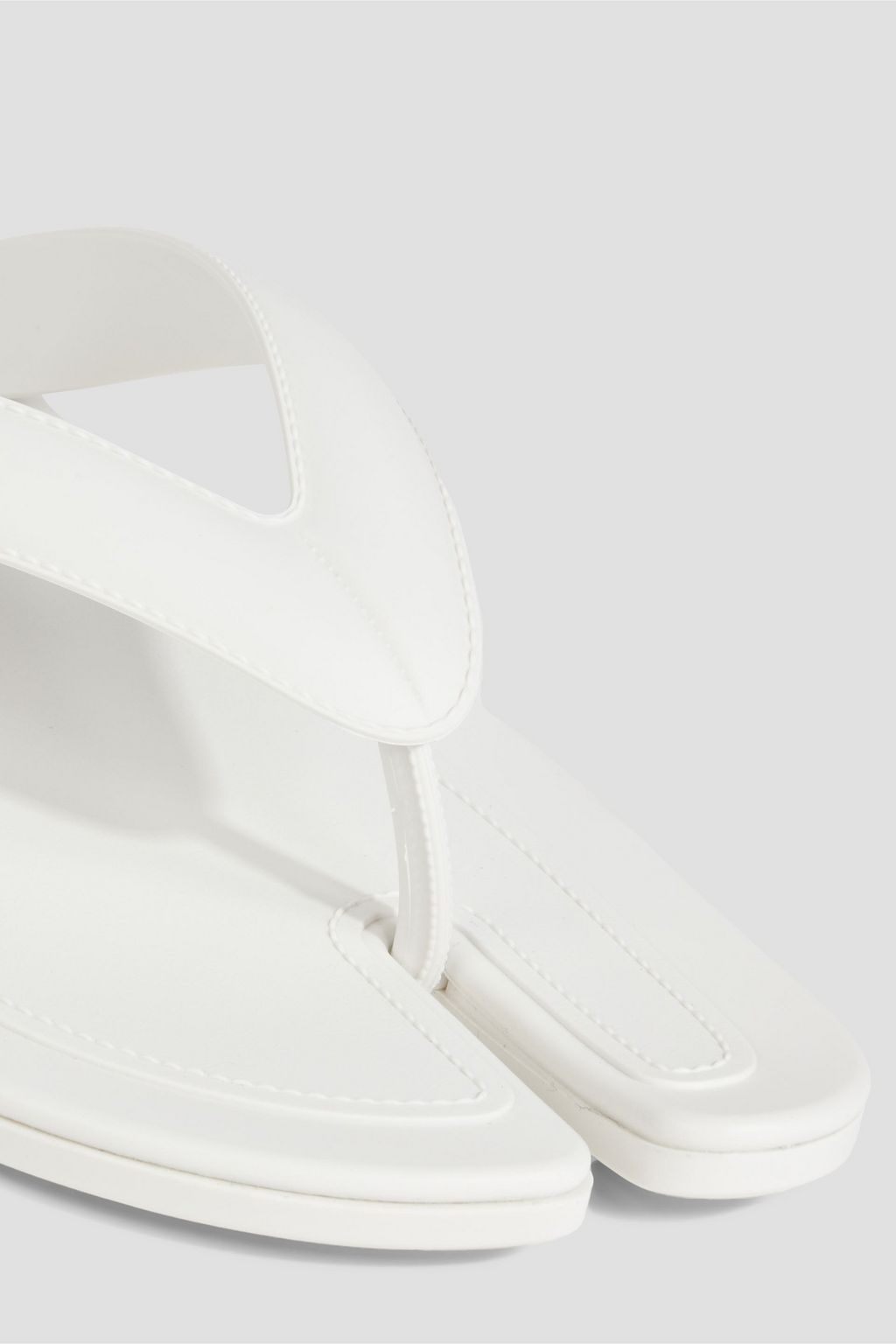 MAISON MARGIELA Tabi split-toe rubber flip flops