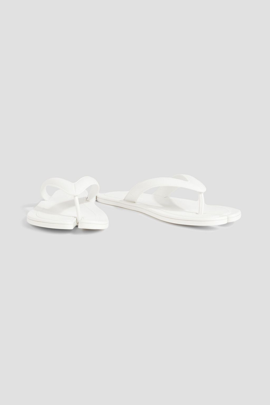 MAISON MARGIELA Tabi split-toe rubber flip flops
