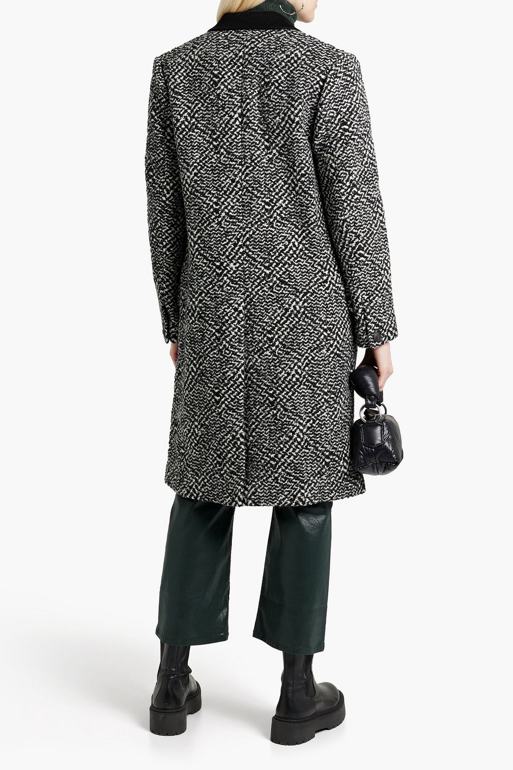 RAG & BONE Wooster bouclé-tweed coat