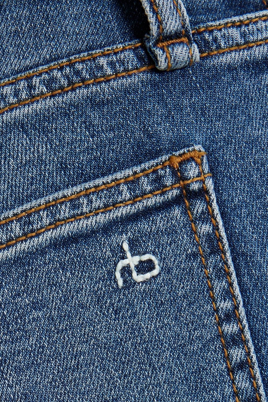 RAG & BONE Cate mid-rise skinny jeans