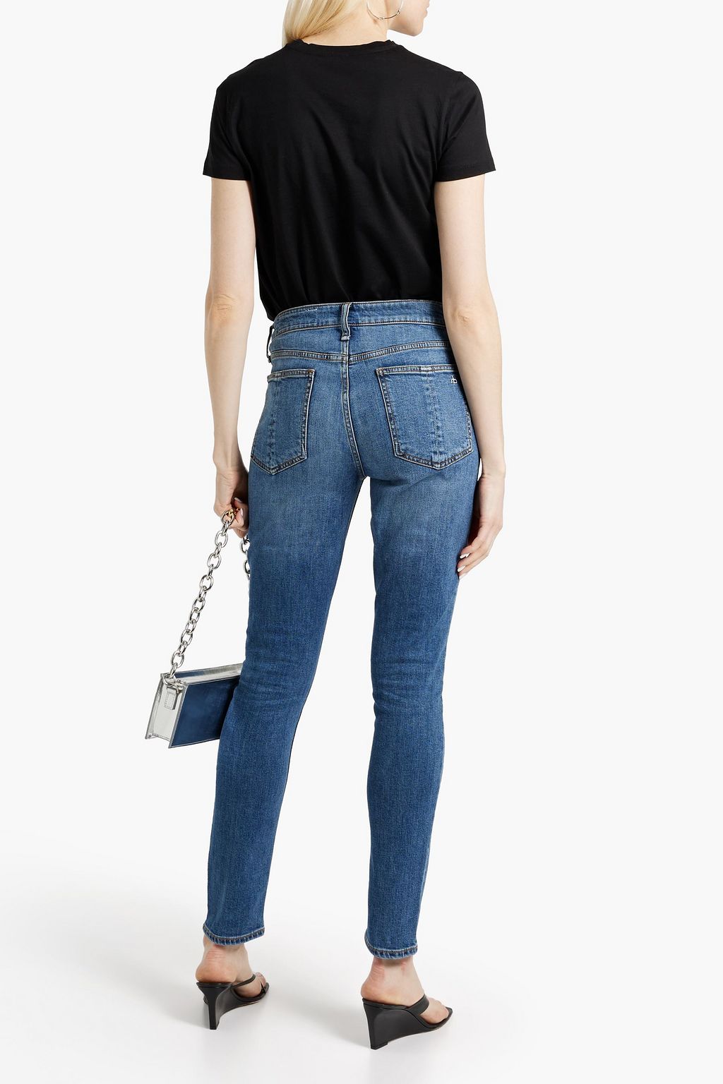 RAG & BONE Cate mid-rise skinny jeans