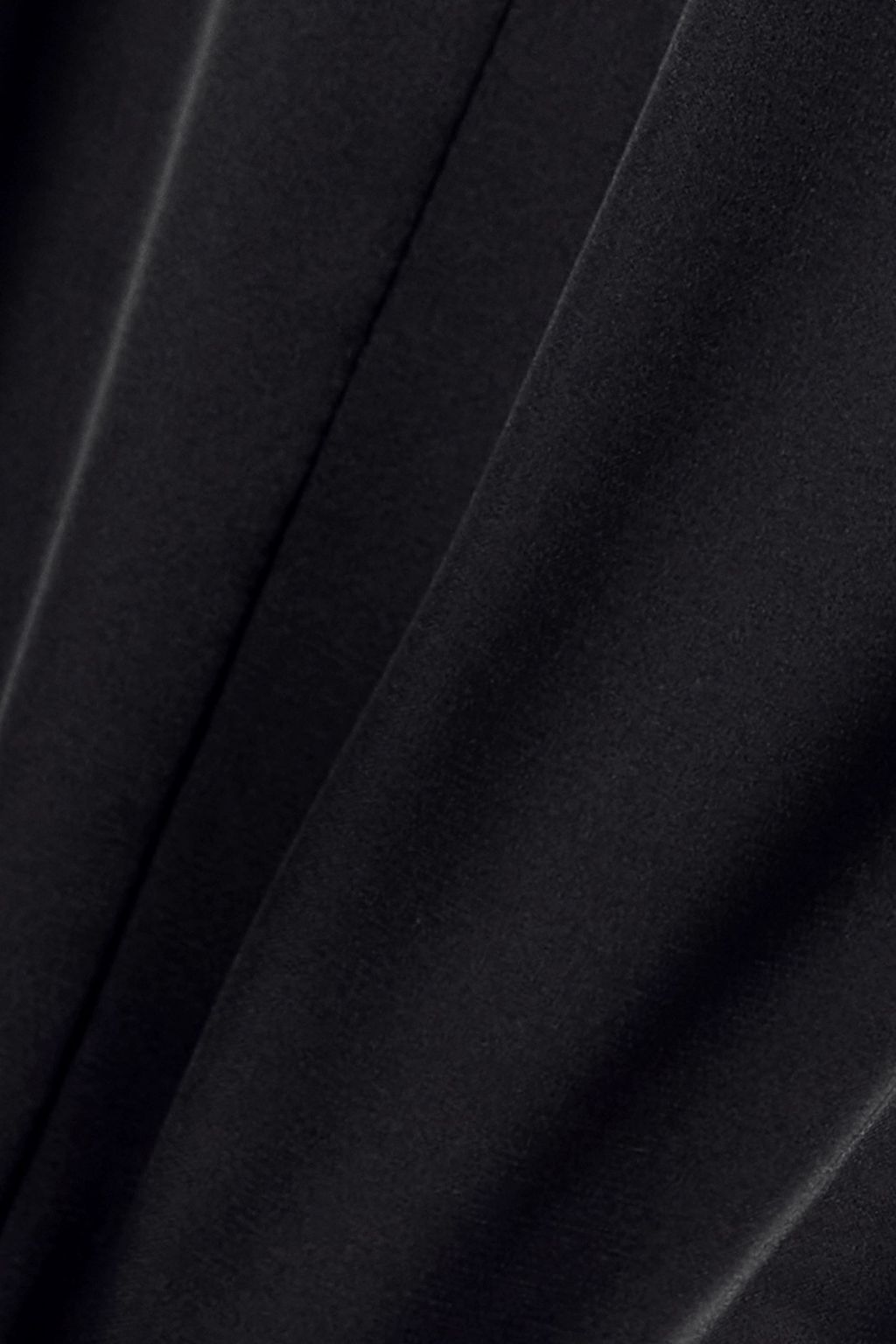 ACNE STUDIOS Flared satin pants