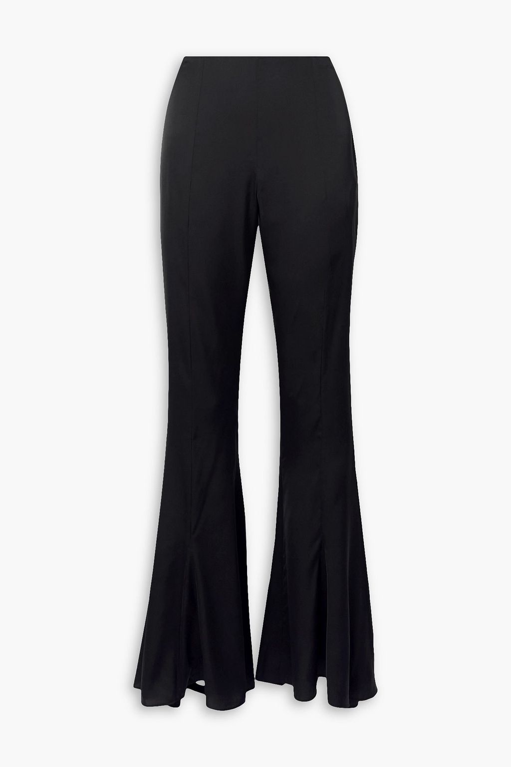 ACNE STUDIOS Flared satin pants | THE OUTNET