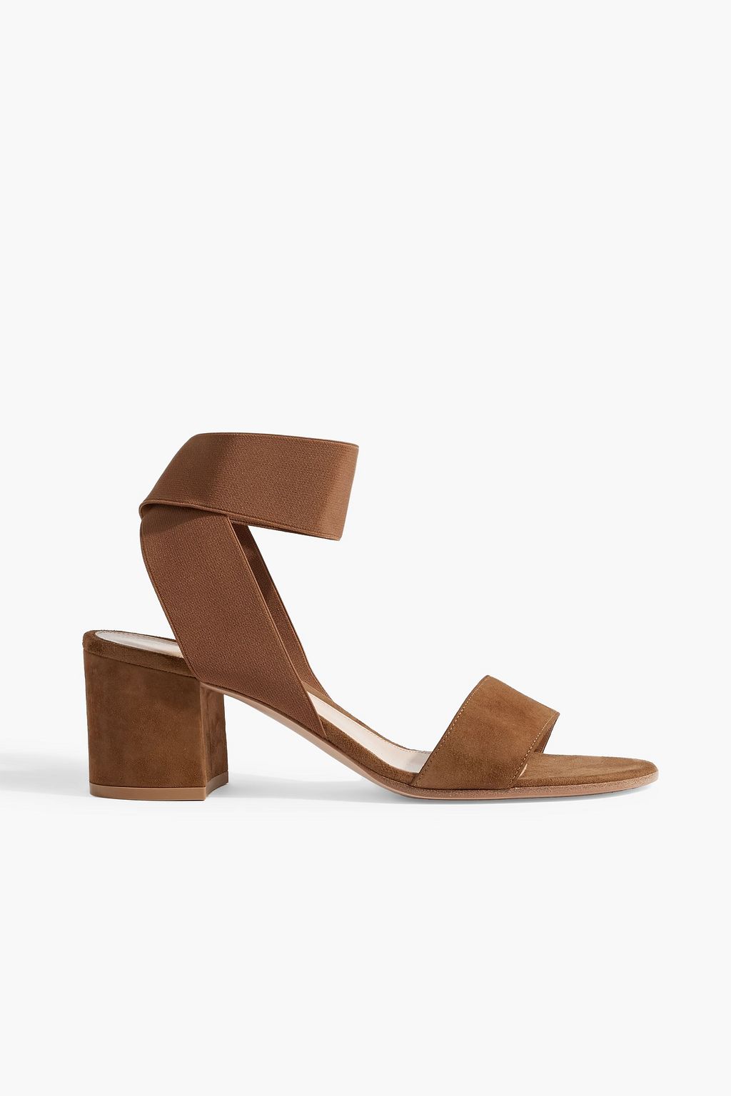 GIANVITO ROSSI Suede sandals | THE OUTNET