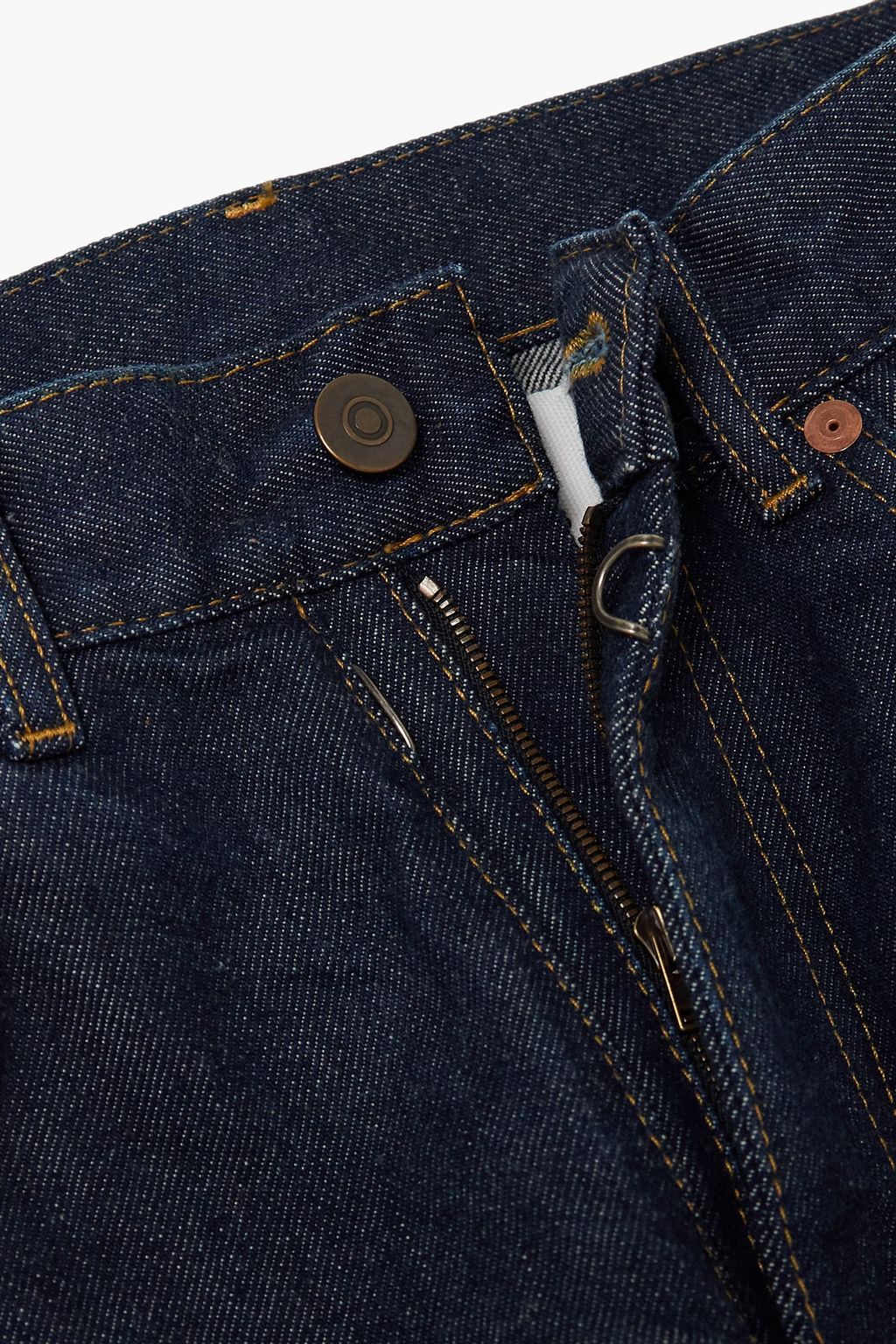 MAISON MARGIELA High-rise straight-leg jeans
