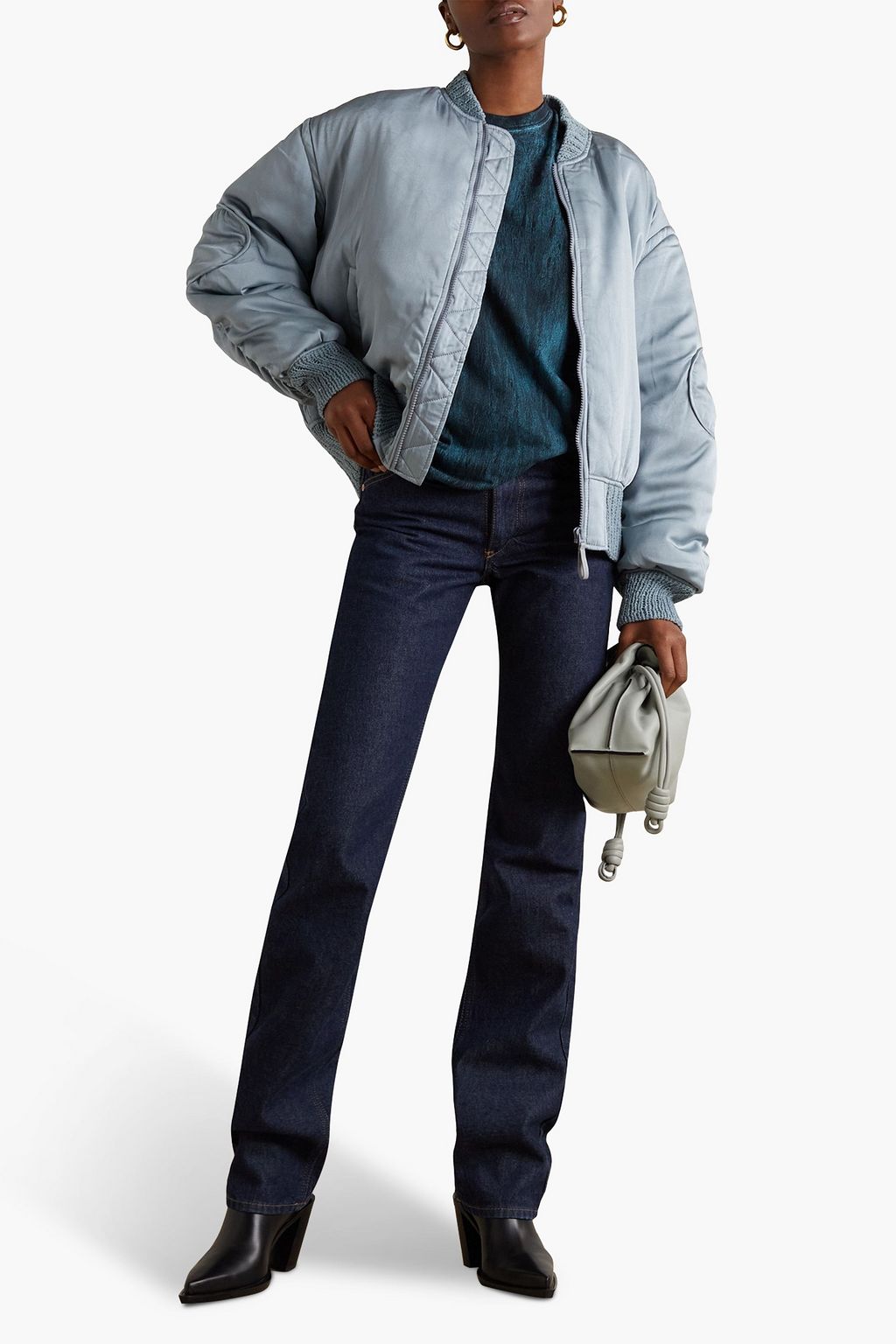 MAISON MARGIELA High-rise straight-leg jeans