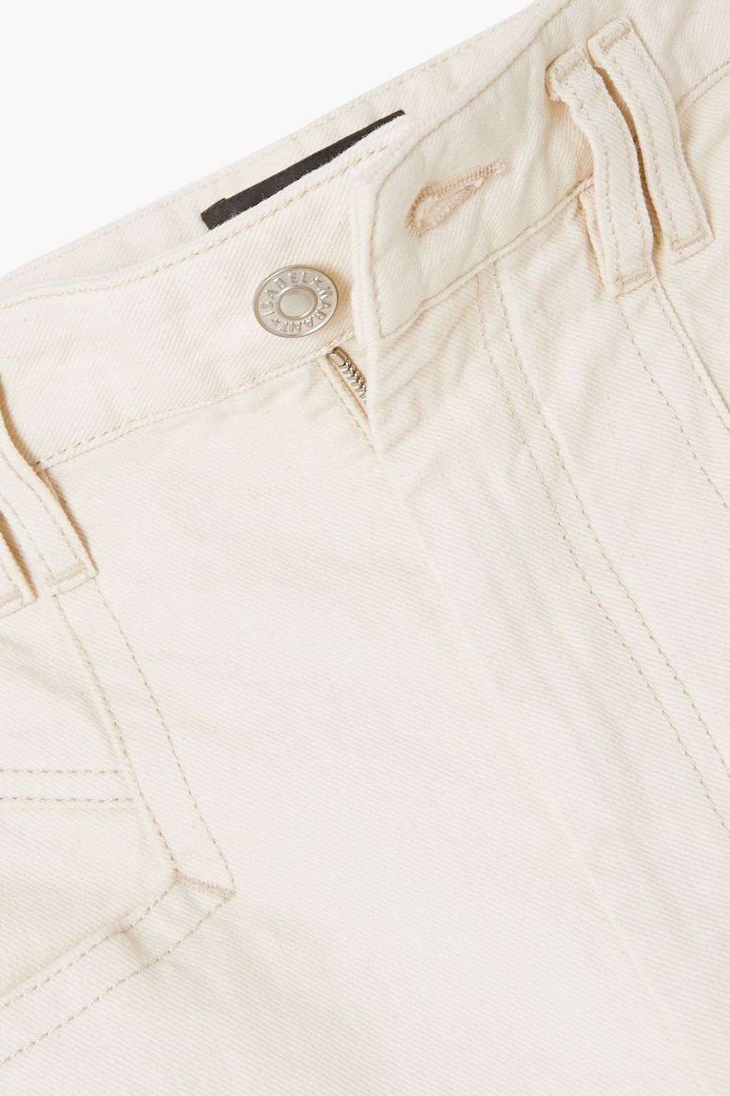ISABEL MARANT Nadeloisa high-rise straight-leg jeans