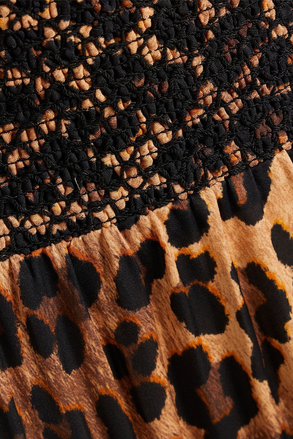ALICE + OLIVIA Russell leopard-print satin wide-leg pants