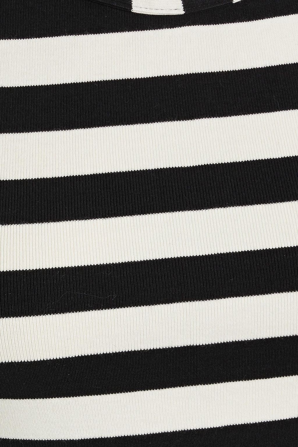 OFFICINE GÉNÉRALE Ashley striped cotton mini dress