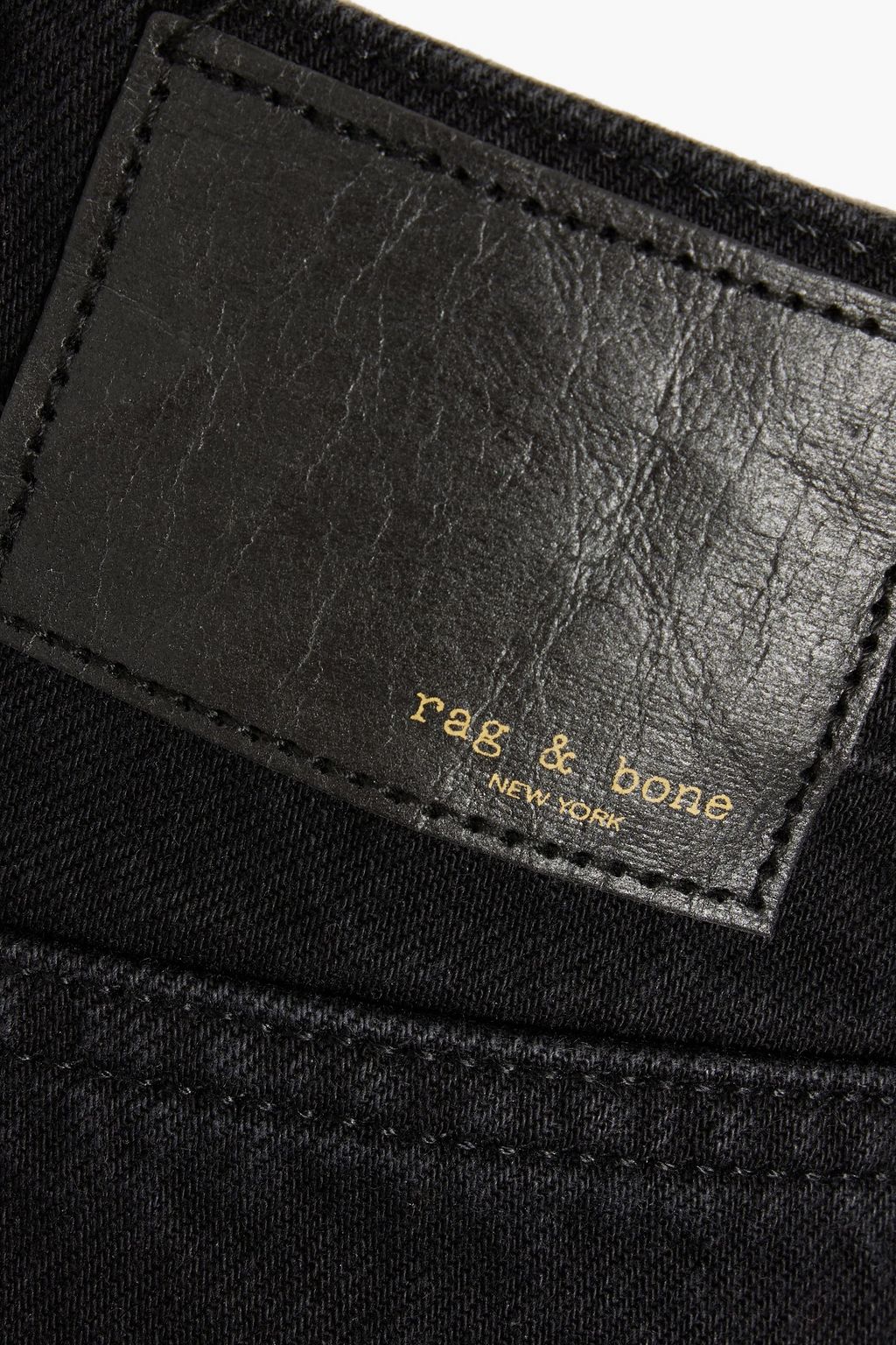 RAG & BONE Alex mid-rise straight-leg jeans