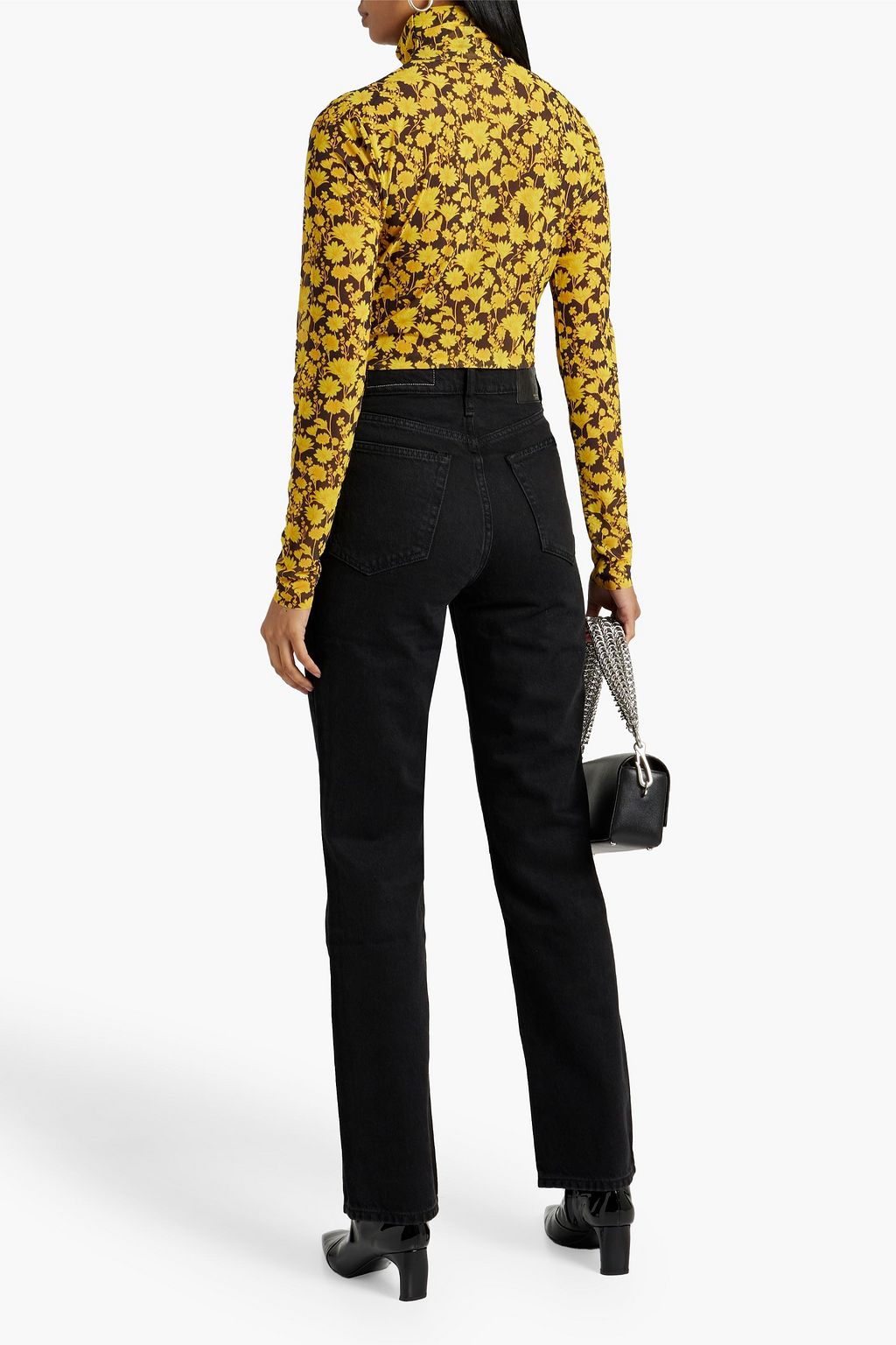 RAG & BONE Alex mid-rise straight-leg jeans