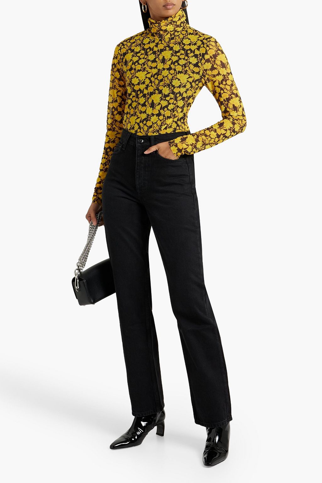 RAG & BONE Alex mid-rise straight-leg jeans