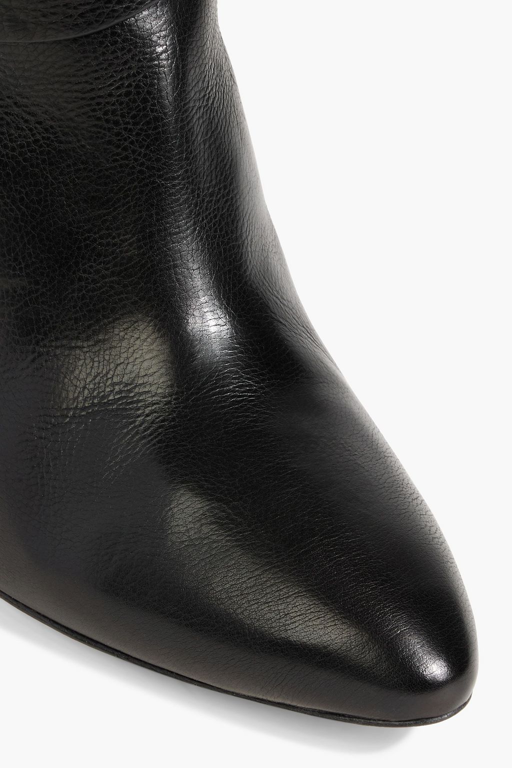 ISABEL MARANT Likta buckled leather knee boots