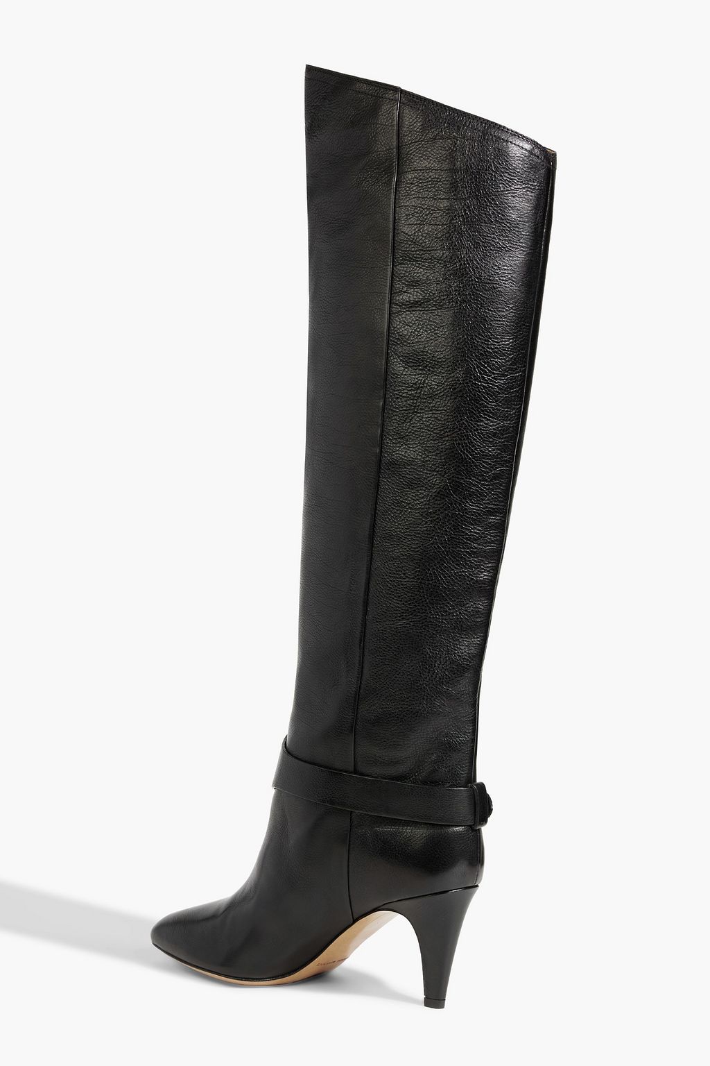 ISABEL MARANT Likta buckled leather knee boots