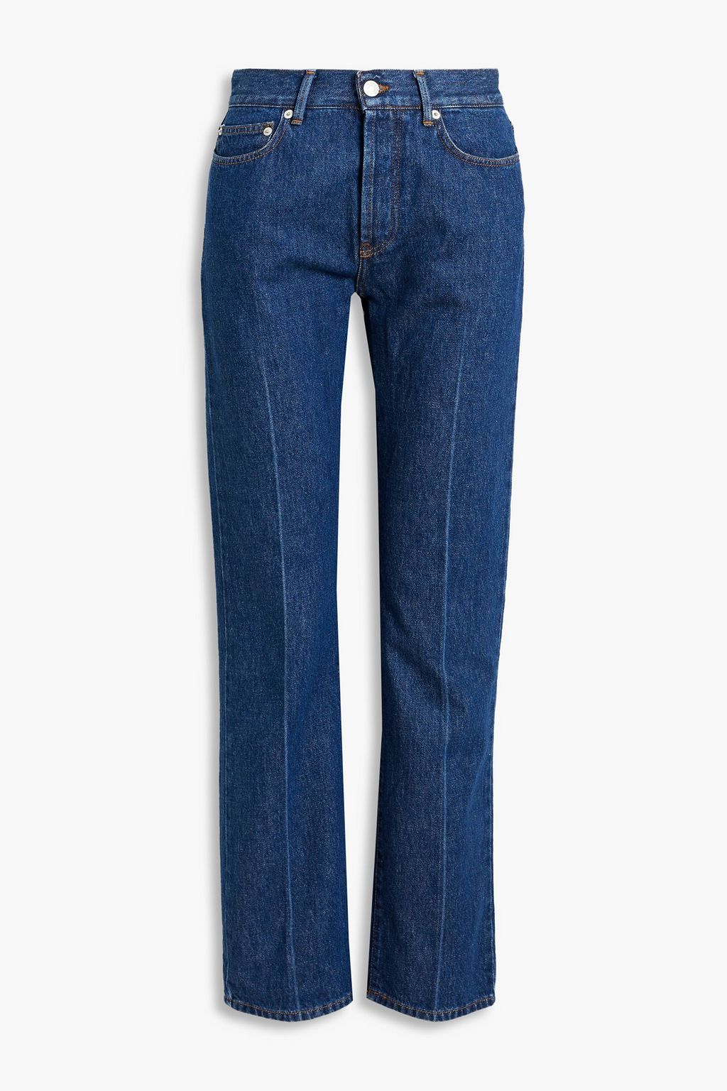 OFFICINE GÉNÉRALE Naomi high-rise straight-leg jeans | THE OUTNET