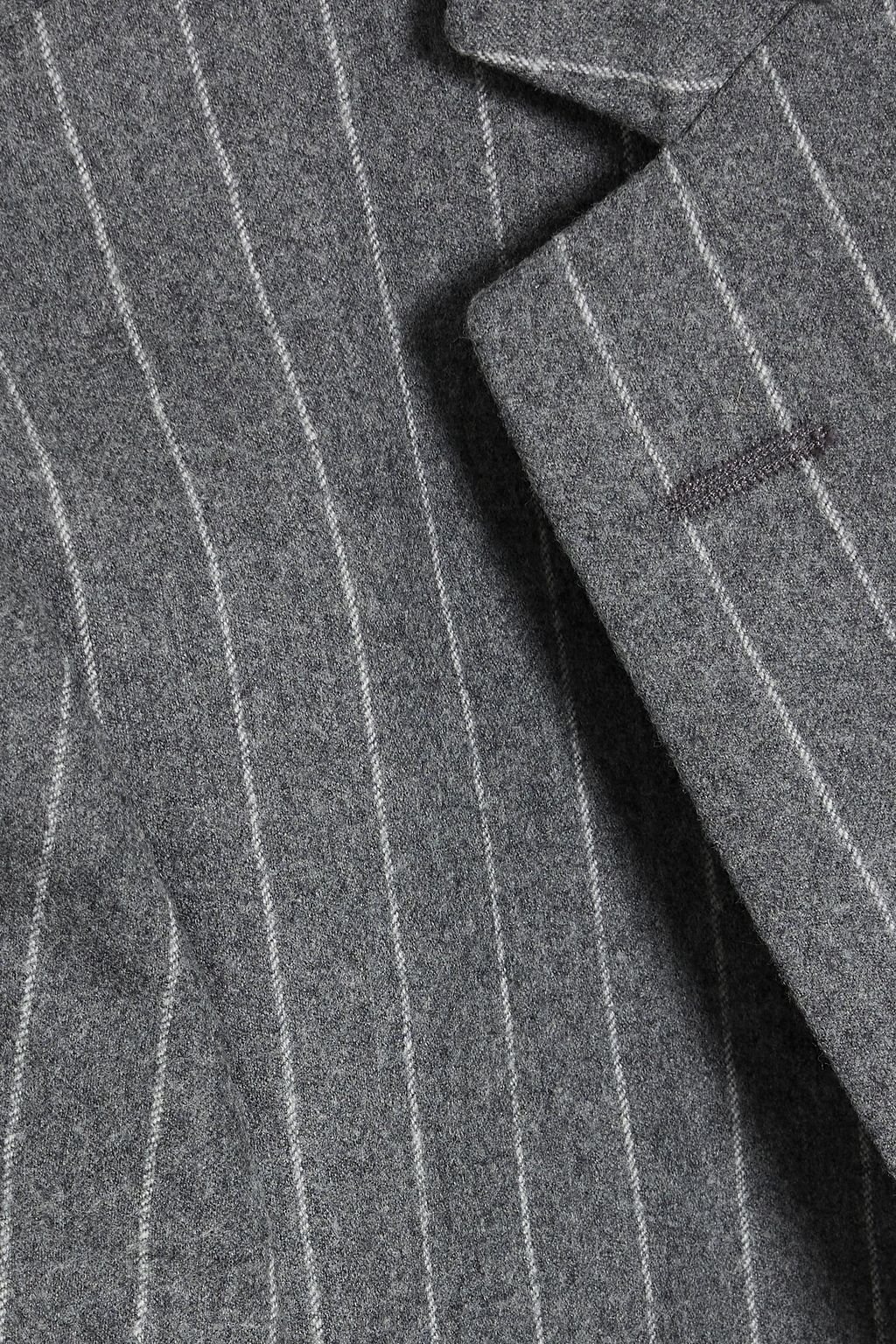 OFFICINE GÉNÉRALE Charlene pinstriped wool blazer