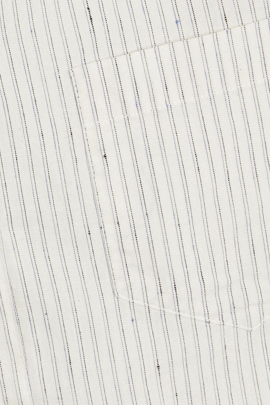OFFICINE GÉNÉRALE Carina striped slub cotton shirt