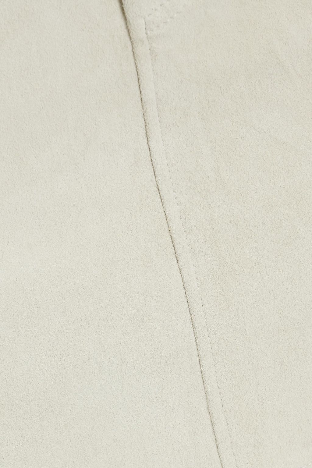 OFFICINE GÉNÉRALE Scarlett suede mini skirt