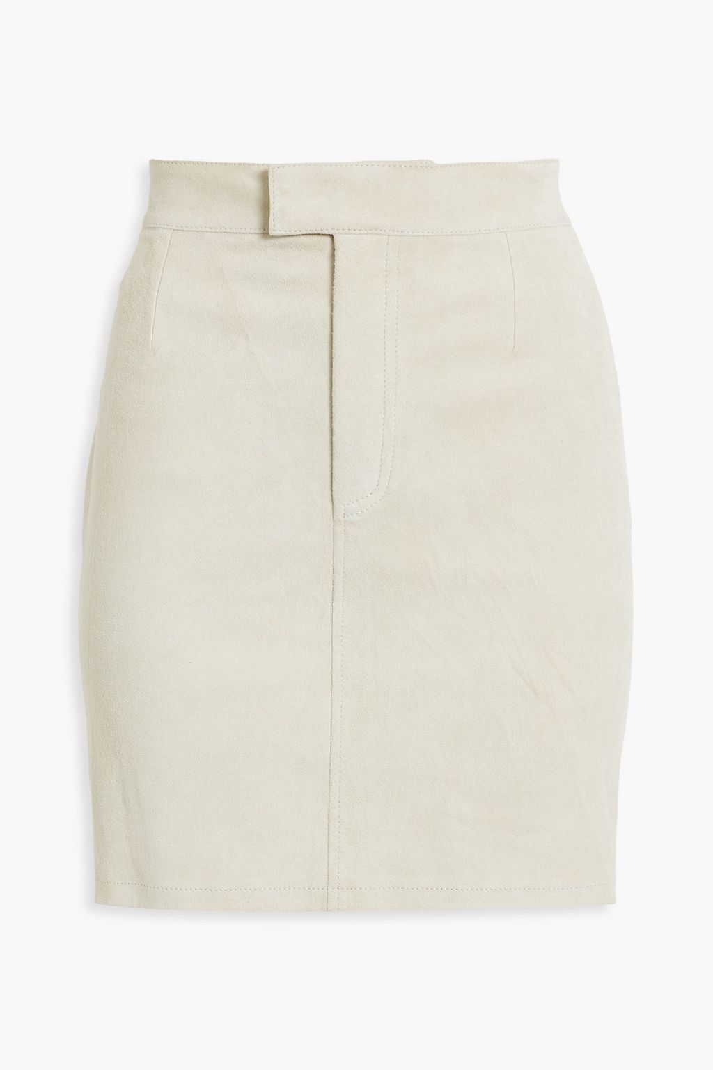 OFFICINE GÉNÉRALE Scarlett suede mini skirt | THE OUTNET