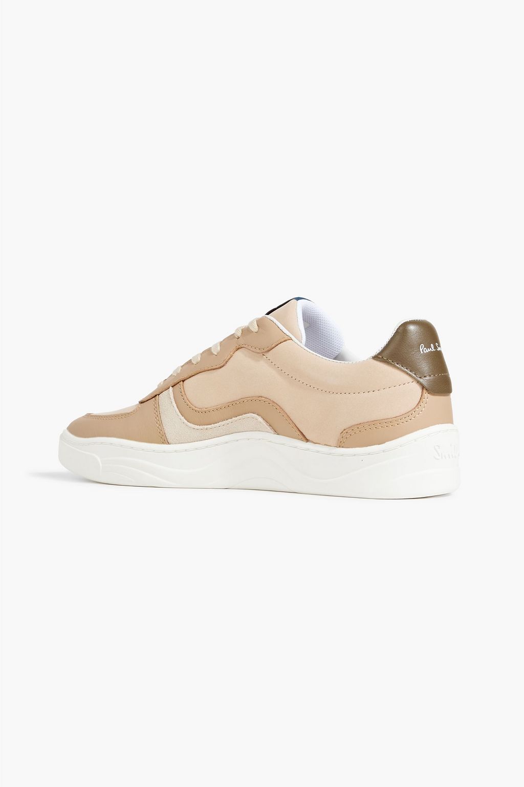 PAUL SMITH Eden leather and nubuck sneakers