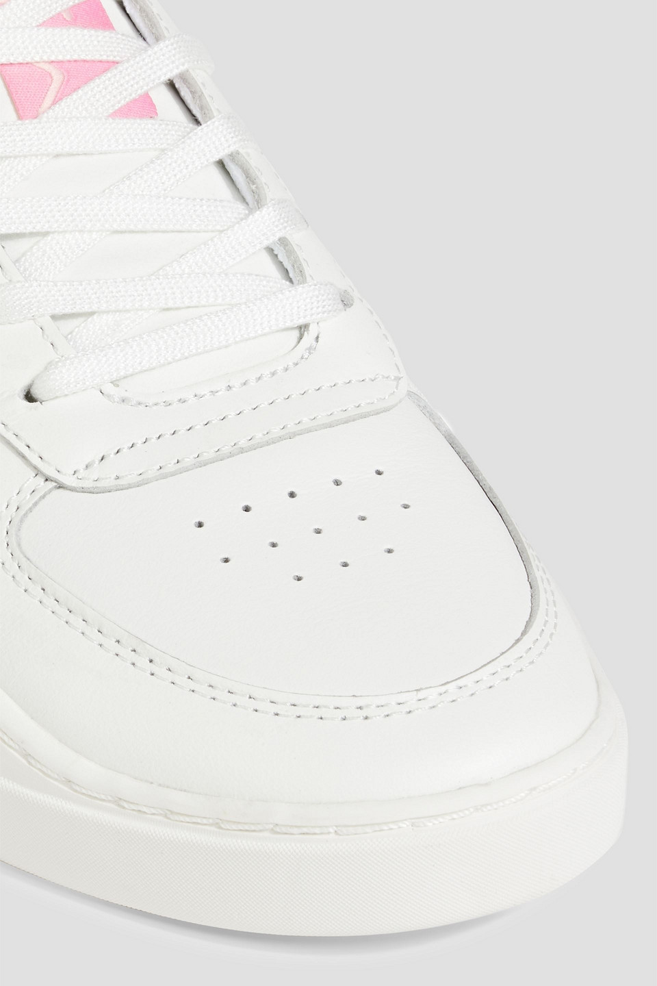 Paul Smith Eden Leather Sneakers In White