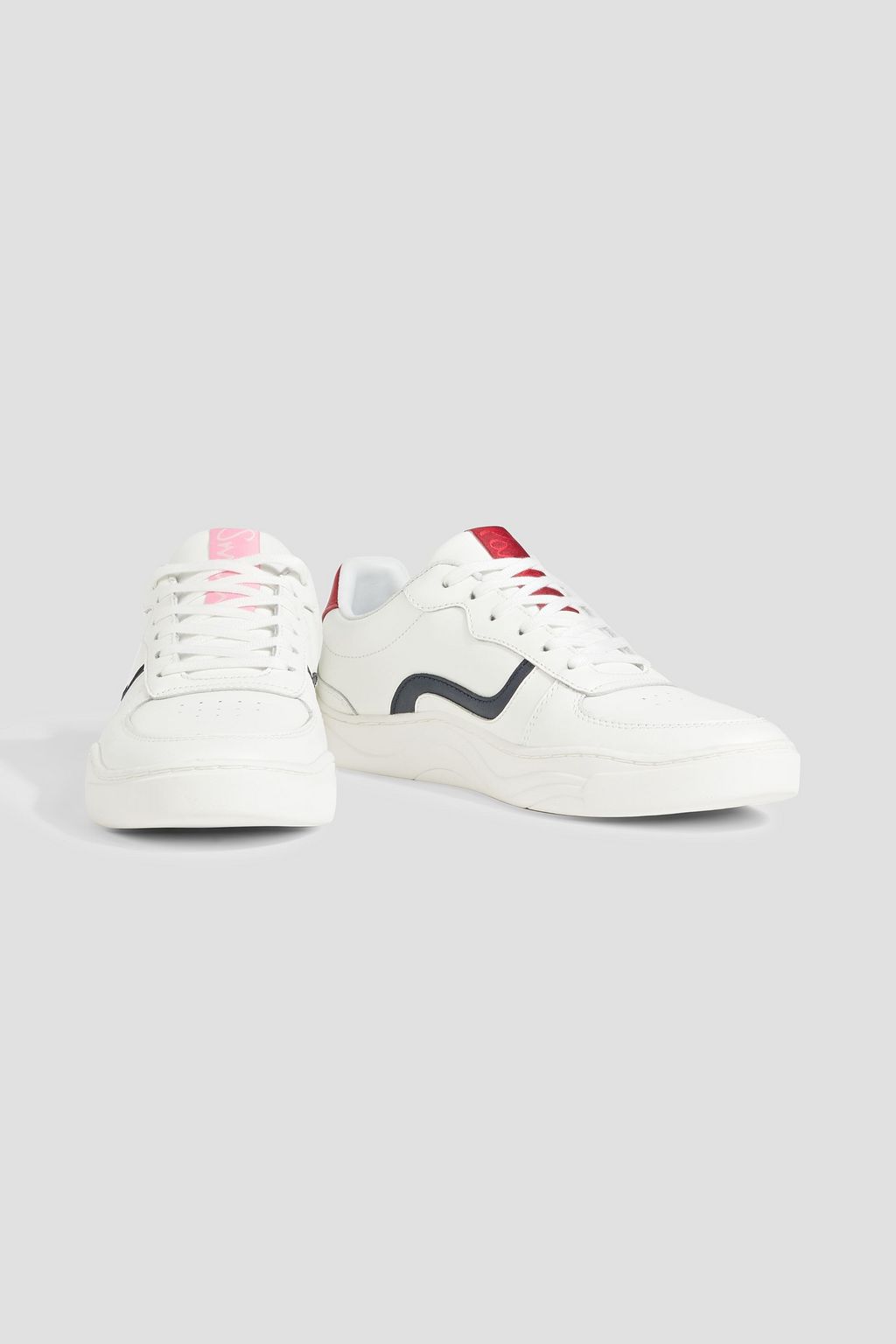 PAUL SMITH Eden leather sneakers