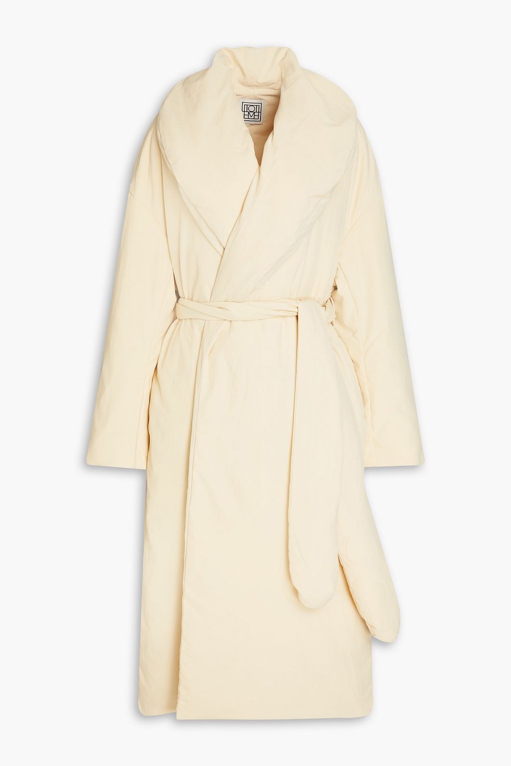 Oversized top robe coat