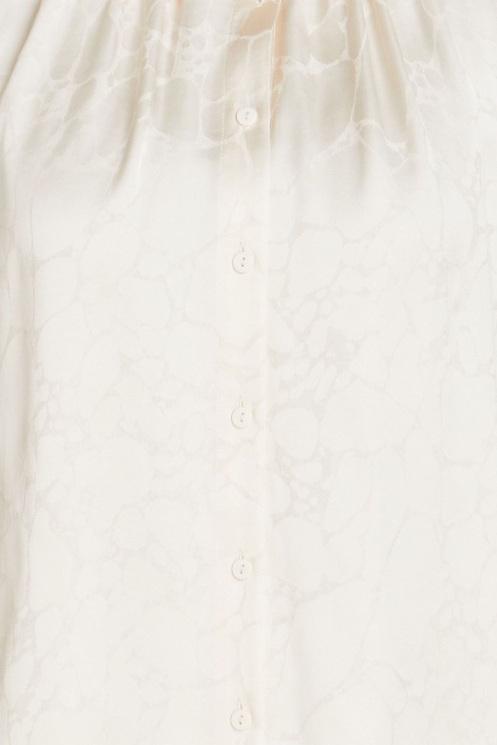 BA&SH Doli Hemd aus glänzendem Jacquard