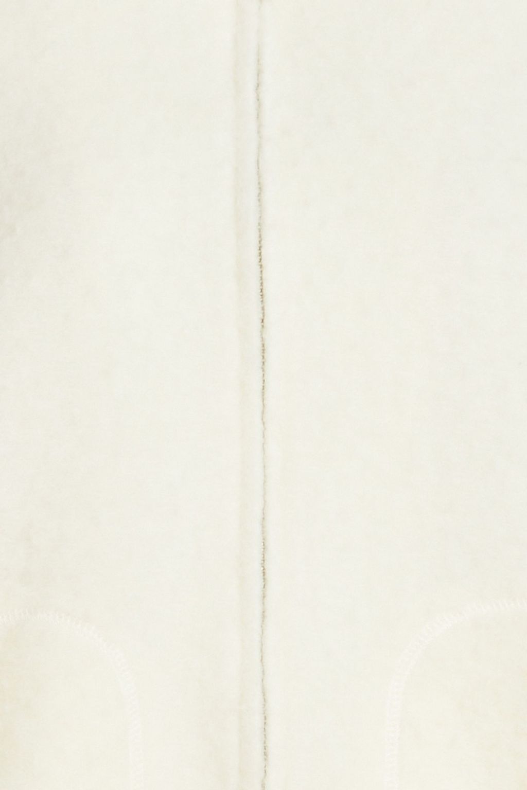 HOLZWEILER Dua brushed-felt jacket