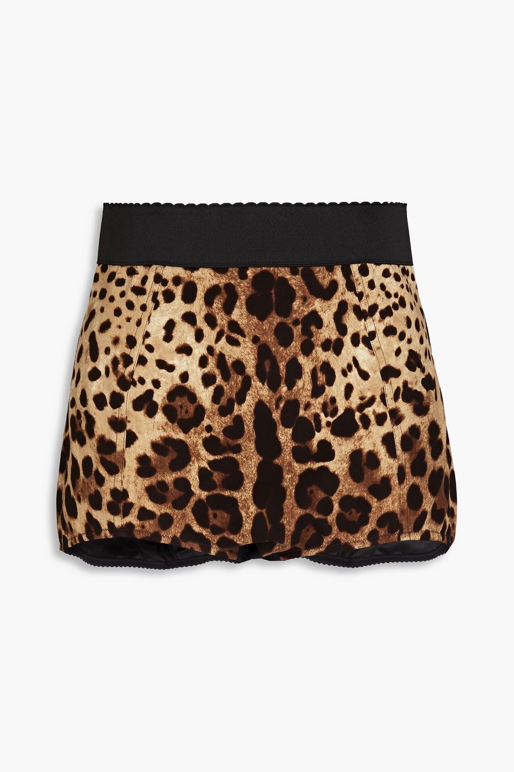 Cheetah print hotsell swim shorts