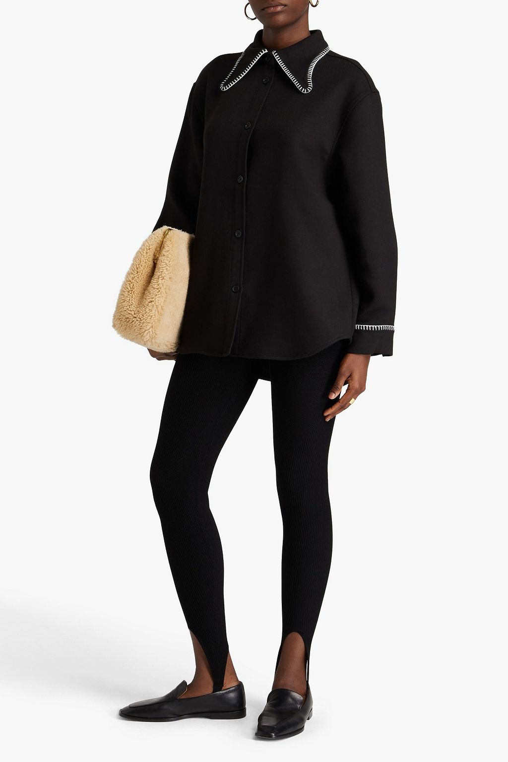 HOLZWEILER Dais twill shirt