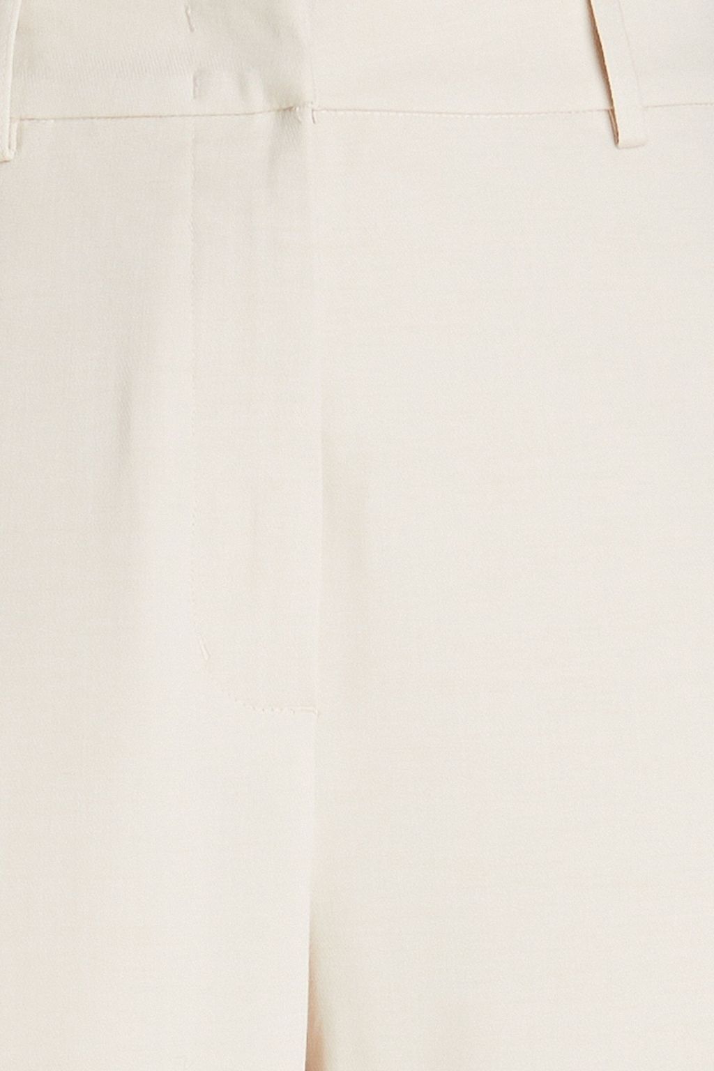 HOLZWEILER Vidda Hose mit weitem Bein aus Twill mit Falten