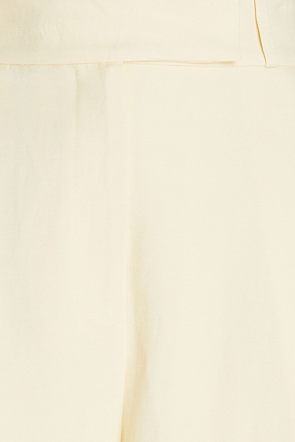 TOTEME Slub woven wide-leg pants