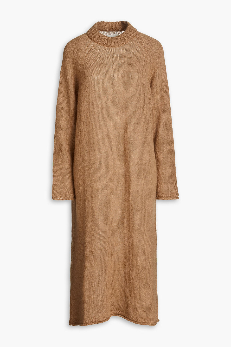 Holzweiler Lucid mohair-blend midi dress | Smart Closet Holzweiler Lucid mohair-blend midi dress | Smart Closet