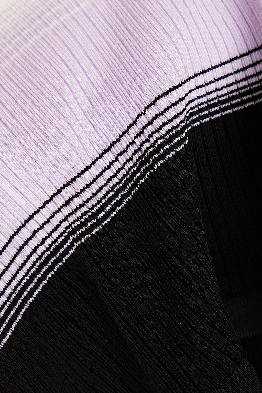 MISSONI بيكيني من نسيج بحبكة كروشيه بلونين