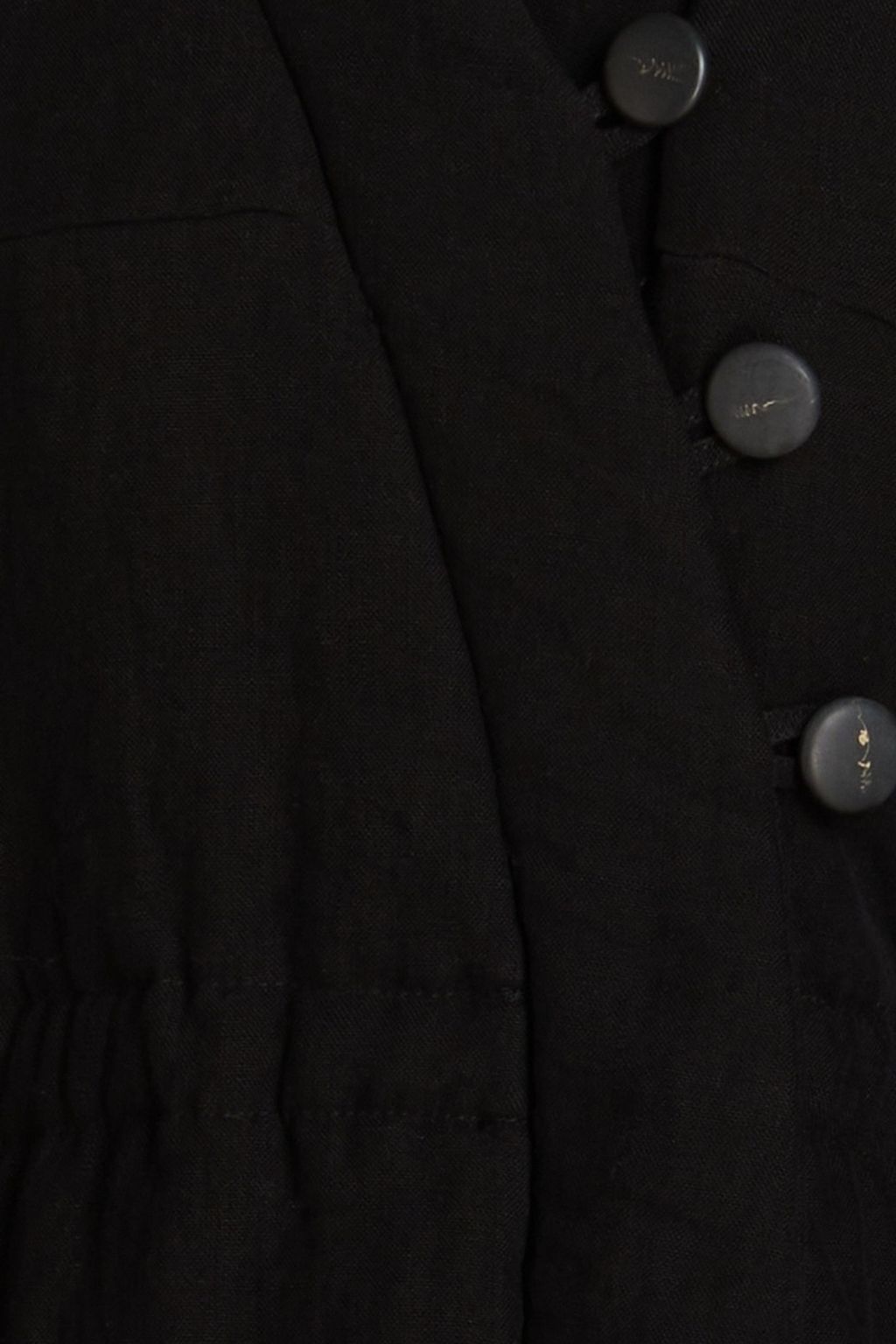BA&SH Lana quilted linen jacket