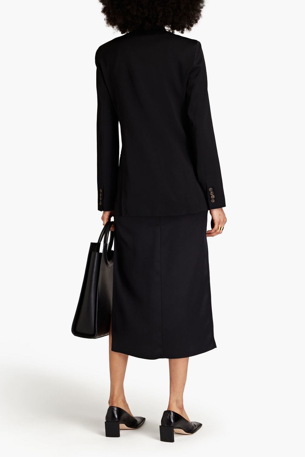 LOULOU STUDIO Twill blazer